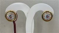 Earrings Sovrani Woman in Bronze Zircone J11080
